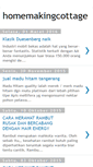 Mobile Screenshot of homemakingcottage.blogspot.com