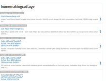 Tablet Screenshot of homemakingcottage.blogspot.com