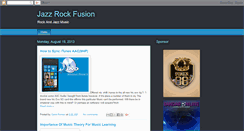 Desktop Screenshot of jazz-rock-fusion.blogspot.com