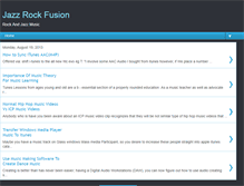 Tablet Screenshot of jazz-rock-fusion.blogspot.com