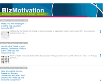 Tablet Screenshot of bizmotivation.blogspot.com