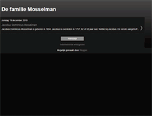 Tablet Screenshot of fammosselm.blogspot.com