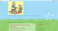 Desktop Screenshot of papelesdelitinf.blogspot.com