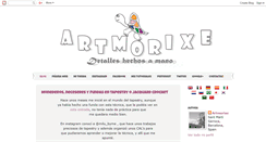 Desktop Screenshot of morixe.blogspot.com