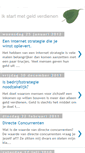 Mobile Screenshot of ikstartmetgeldverdienen.blogspot.com
