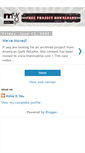 Mobile Screenshot of miyprojects.blogspot.com