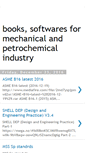Mobile Screenshot of mechanical-petrochemical.blogspot.com