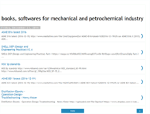 Tablet Screenshot of mechanical-petrochemical.blogspot.com