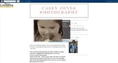 Desktop Screenshot of caseyjonesphotography.blogspot.com