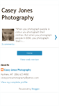 Mobile Screenshot of caseyjonesphotography.blogspot.com