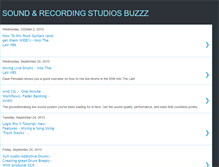 Tablet Screenshot of jemrecordingstudio.blogspot.com