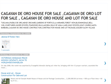 Tablet Screenshot of edna-cdohomes.blogspot.com