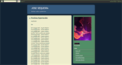 Desktop Screenshot of jose-sequeira.blogspot.com