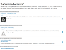 Tablet Screenshot of lasociedadanonima949.blogspot.com