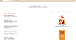 Desktop Screenshot of cortedelrei.blogspot.com