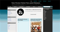 Desktop Screenshot of newmoviesmobile.blogspot.com