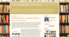 Desktop Screenshot of ethxblog.blogspot.com