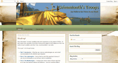 Desktop Screenshot of grimmtooth.blogspot.com