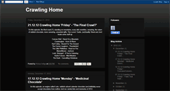Desktop Screenshot of crawlinghome.blogspot.com