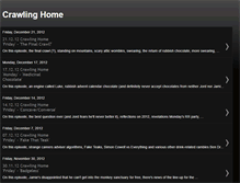 Tablet Screenshot of crawlinghome.blogspot.com