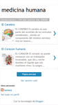 Mobile Screenshot of medicinahumana2009.blogspot.com