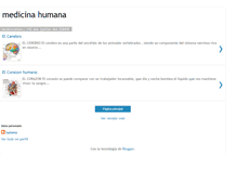 Tablet Screenshot of medicinahumana2009.blogspot.com