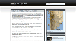 Desktop Screenshot of martinpace.blogspot.com