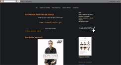 Desktop Screenshot of carlosmoura.blogspot.com