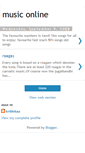 Mobile Screenshot of musicalbang.blogspot.com