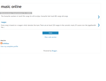 Tablet Screenshot of musicalbang.blogspot.com