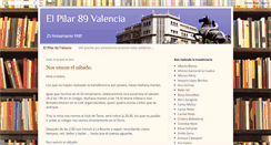 Desktop Screenshot of elpilar89valencia.blogspot.com
