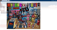 Desktop Screenshot of longlosttoys.blogspot.com