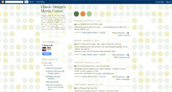 Desktop Screenshot of classicdesignsmysticcorner.blogspot.com
