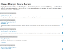 Tablet Screenshot of classicdesignsmysticcorner.blogspot.com