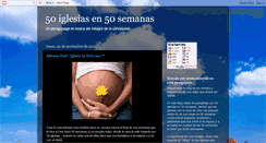 Desktop Screenshot of 50iglesiasen50semanas.blogspot.com