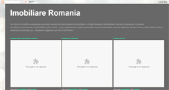 Desktop Screenshot of imobiliare01.blogspot.com