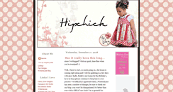 Desktop Screenshot of hipchick-happenings.blogspot.com