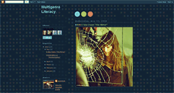 Desktop Screenshot of alinamultigenrelit.blogspot.com