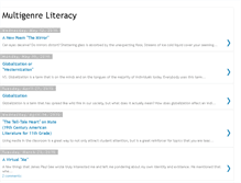 Tablet Screenshot of alinamultigenrelit.blogspot.com