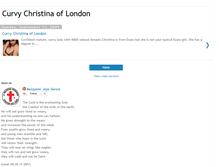 Tablet Screenshot of curvychristinaoflondon.blogspot.com