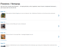 Tablet Screenshot of finestres-ventanas.blogspot.com
