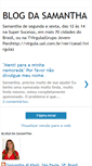Mobile Screenshot of ciganasamantha.blogspot.com
