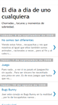 Mobile Screenshot of diariodeunocualquiera.blogspot.com