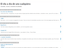 Tablet Screenshot of diariodeunocualquiera.blogspot.com