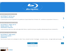 Tablet Screenshot of notiziebluray.blogspot.com