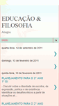Mobile Screenshot of filosofiamanoelbessa.blogspot.com