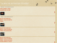 Tablet Screenshot of alarbotalmadenuestratierra.blogspot.com