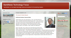 Desktop Screenshot of banknewstechnology.blogspot.com