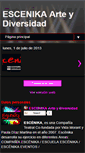 Mobile Screenshot of escenikablog.blogspot.com