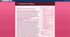 Desktop Screenshot of denunciasjustas.blogspot.com
